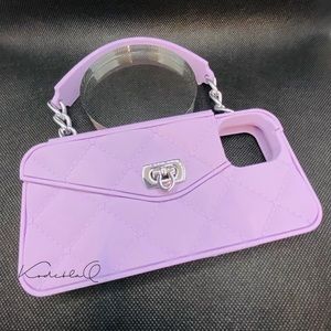 iPhone Chain Case with Wallet